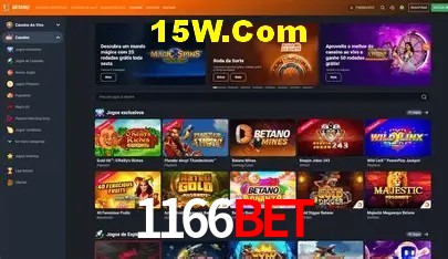 A Experiência Imersiva dos Cassinos Ao Vivo no 1166bet