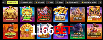 1166bet App Interface